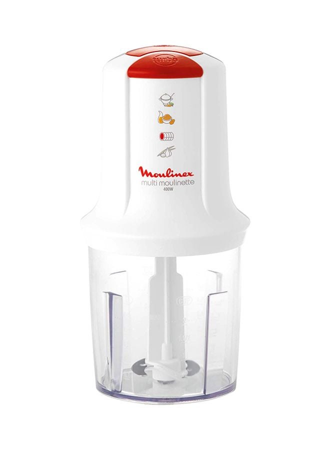 Moulinex Vegetable Chopper | Multi Moulinette 2 Speeds Chopper |  2 Years Warranty 0.5 L 500 W AT711161 White - Image 1