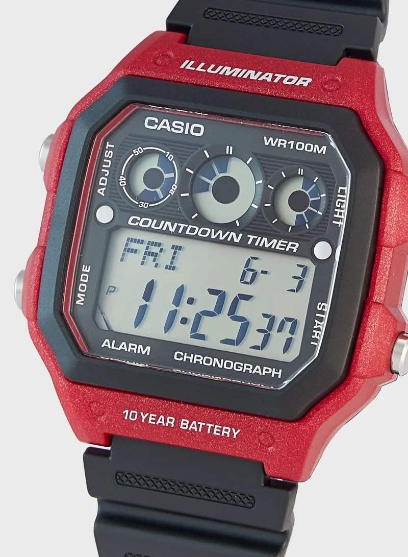 CASIO Ae-1300Wh-4Avdf Digital Watch
