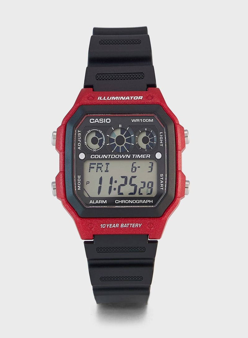 كاسيو ساعة رقمية -- - Image 1