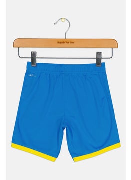 PUMA Kids Boy Brand Logo Football Shorts, Blue  - Image 2