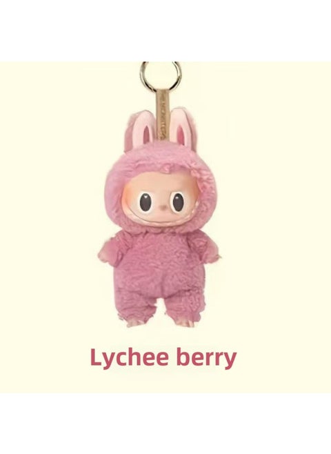 Bubble Mart POP MARTlabubu Heart Macaron Vinyl Rab Plush Blind Box Pendant-Specifications:The Designated Model Of The First Generation Labubu