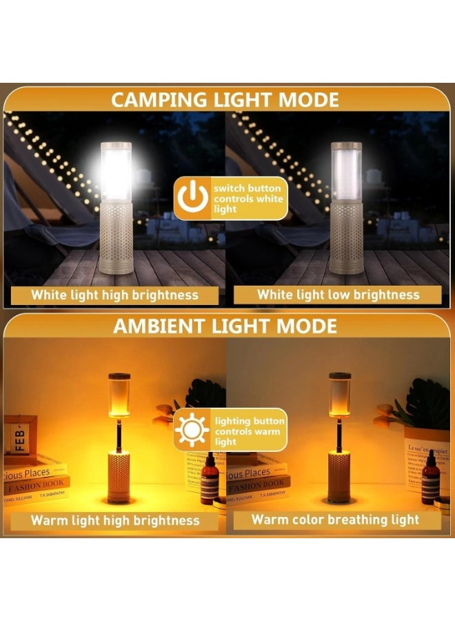 Portable Rechargeable Camping Light for Hiking Camping and Outdoors - Image 3