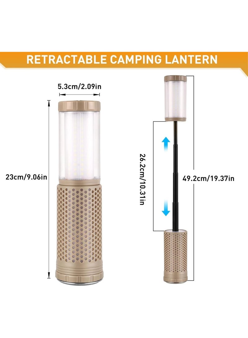 Portable Rechargeable Camping Light for Hiking Camping and Outdoors - Image 2
