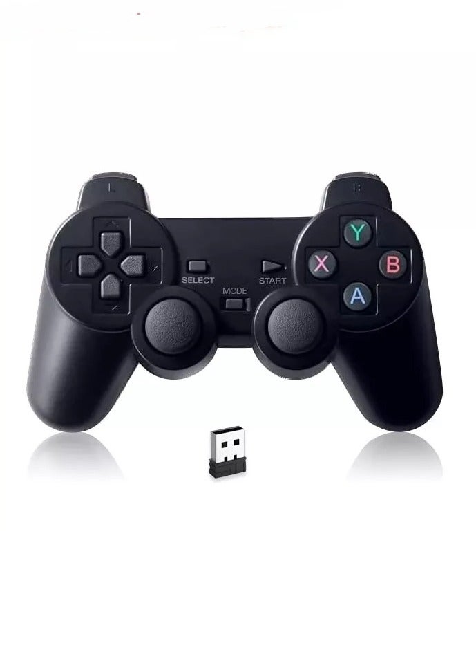 Wireless Controller for PS3 with Bluetooth - Black - Image 2