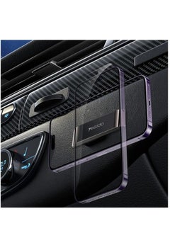 Yesido YESIDO C151 Magnetic Car Phone Holder Stand Adhesive Zinc Alloy Cellphone Bracket  - Image 3