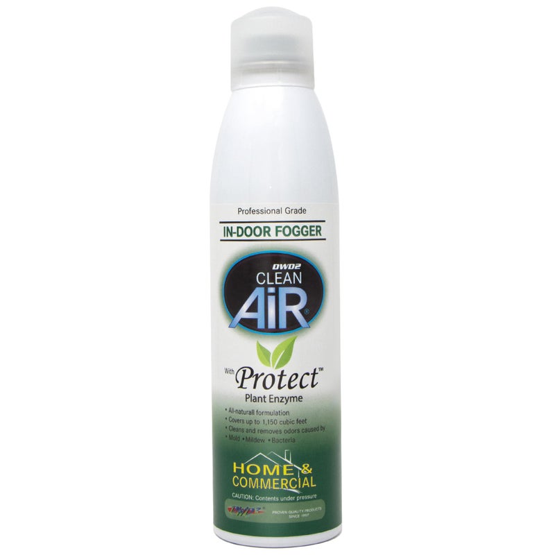 DWD2 Protect™ Home & Commercial Mold-Treatment Plant-Based Mold-Odor Remover Fogger Treatment - eco-friendly solution for a safer and healthier living and working space (8 oz.) - Image 1