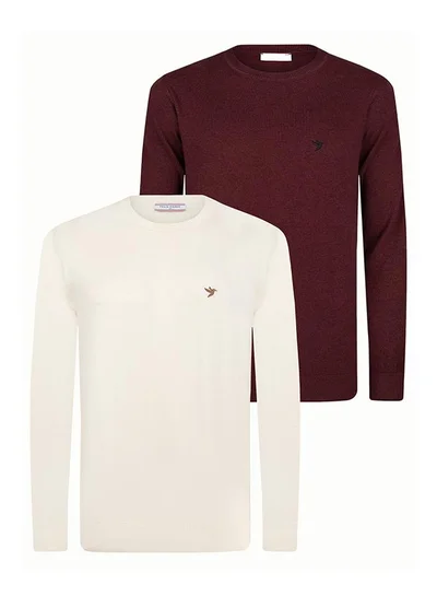 FELIX HARDY Crew Neck Sweater Pack of 2