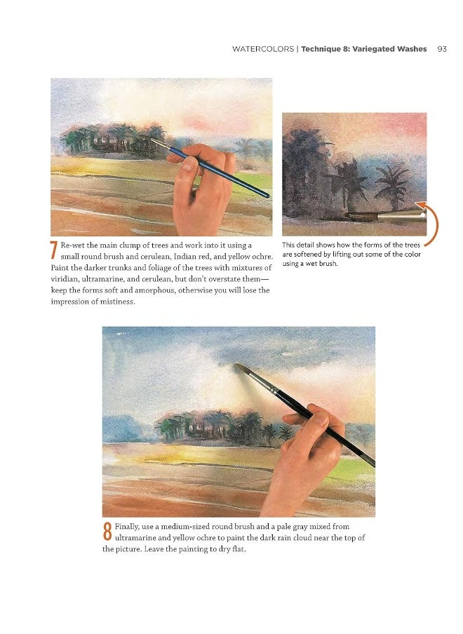 How to Paint: A Complete Beginners Guide to Watercolor, Acrylics, and Oils