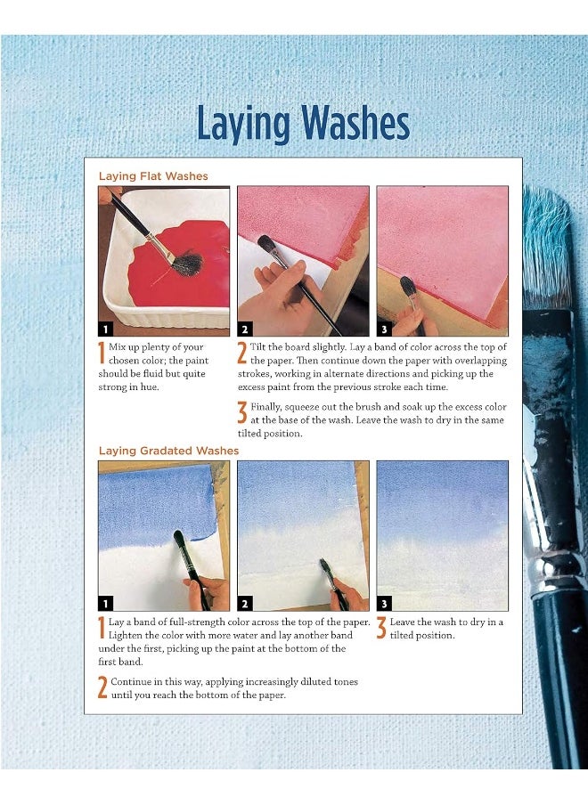 How to Paint: A Complete Beginners Guide to Watercolor, Acrylics, and Oils