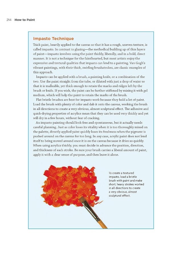 How to Paint: A Complete Beginners Guide to Watercolor, Acrylics, and Oils