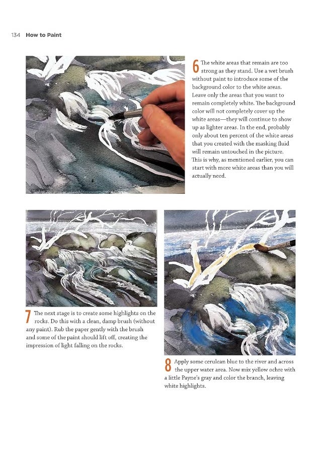 How to Paint: A Complete Beginners Guide to Watercolor, Acrylics, and Oils