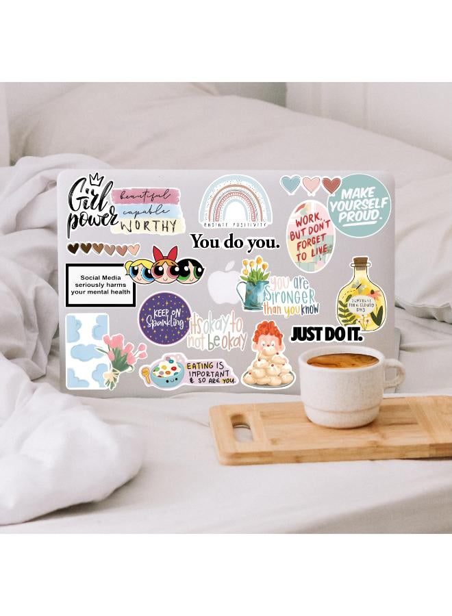 Glow Pods Heart Sticker, White - Image 4