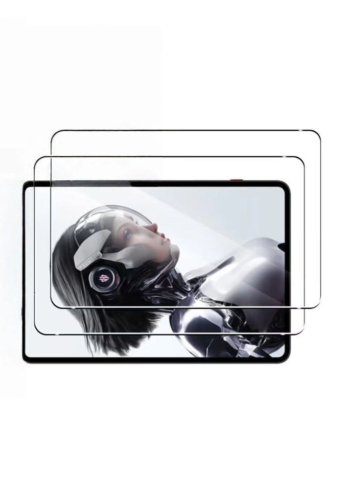 2 Pack Screen Protector for REDMAGIC Astra Gaming Tablet 9.06 inch, 9H Toughness Premium Shatterproof Scratch-Resistant Anti-Fingerprint No-Bubble HD Ultra Clear Tempered Glass - Image 1