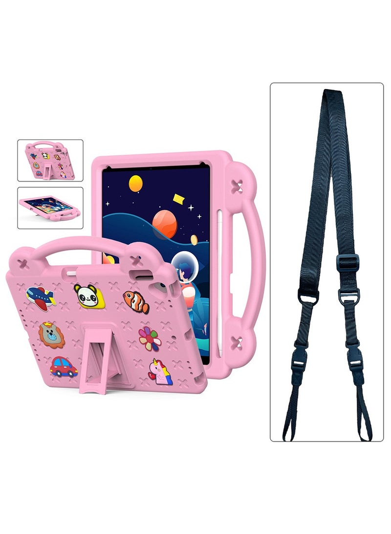 general Kids Case Compatible with iPad 11th Generation A16 2025 (11 inch)/ iPad 10th (2022) 10.9 inch, Shockproof Case with Shoulder Strap and Handle Stand For iPad 11th Gen - Image 2