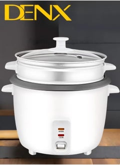 Denx Smart electric rice cooker | Dinex DX2003 Rice Steamer, 1.8 Liter, 700 Watt  - Image 1