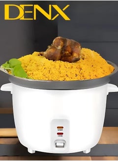 Denx Smart electric rice cooker | Dinex DX2003 Rice Steamer, 1.8 Liter, 700 Watt  - Image 2