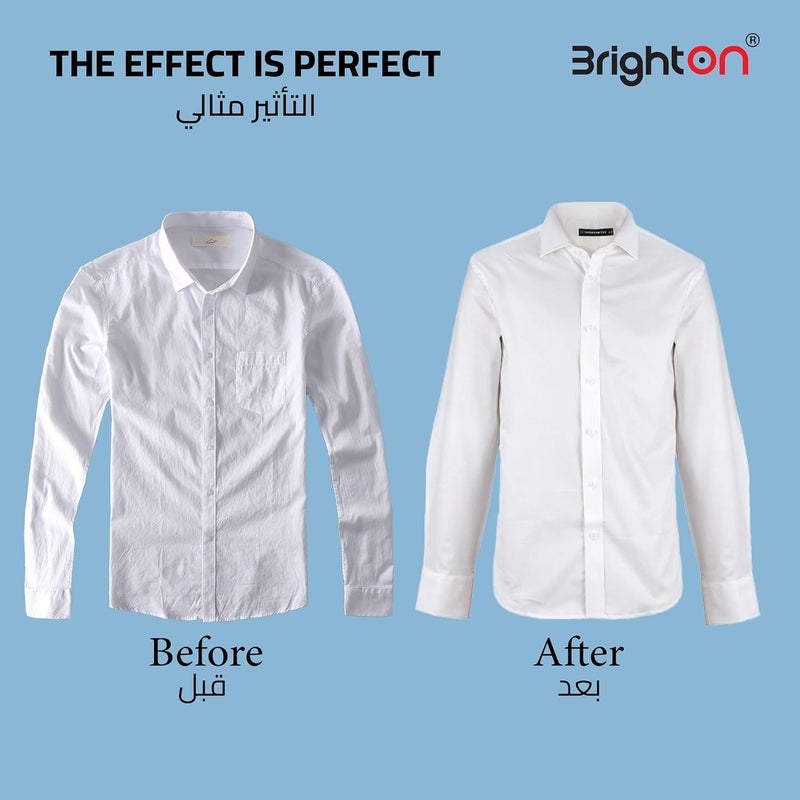 Brighton Garment Steamer – 2000W, 1.5L Tank, 45 Min Continuous Steam, Telescopic Stick, Vertical Ironing, Double Safety Protection, Flexible Hose, 2-Year Warranty. - Image 2