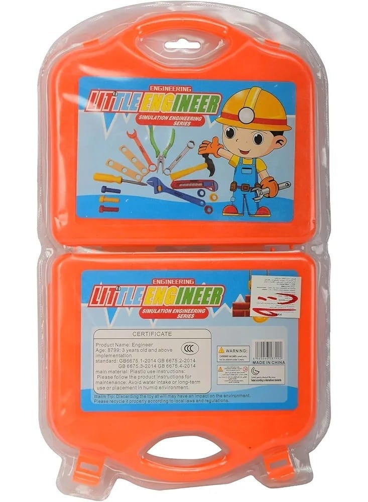 Kids Tool Set, Kids Tool Kit, Construction Tool Set for Kids, Kids Carpenter Tool Set, Carpenter Tool Set for Kids, Toy Tool Set, Toy Tool Kit, Toy Toolbox, Kids Toolbox, Tool Box Toy, Pretend Play Tool Set, Pretend Play Tool Box, Kids Construction Tool Set, Construction Worker Play Set, Building Tools Toy Set, DIY Tool Set for Kids, Plastic Tool Set for Kids, Educational Tool Set, Role Play Tool Set, Workshop Tool Set for Kids, Handyman Tool Set, Repair Tool Set for Kids, Construction Toys for Kids, Kids Workbench Tool Set, Engineer Tool Set for Kids, Kids Building Tool Kit, Multi-Piece Tool Set for Kids, Toddler Tool Set, Portable Tool Box Set for Kids. - Image 2