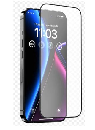 Screen Protector for iPhone 15 Pro 6.1 Inch, Full Glue Edge to Edge Screen Protector for iPhone 15 (2023) - pzsku/Z3275B478547C97277A5DZ/45/_/1728420900/1c380e30-c1eb-487d-8f7f-bfdee6dd84bf
