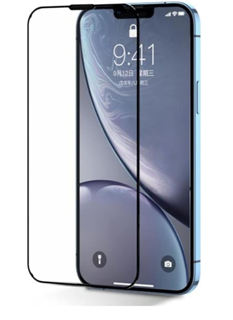 Screen Protector for iPhone 15 Pro 6.1 Inch, Full Glue Edge to Edge Screen Protector for iPhone 15 (2023)
