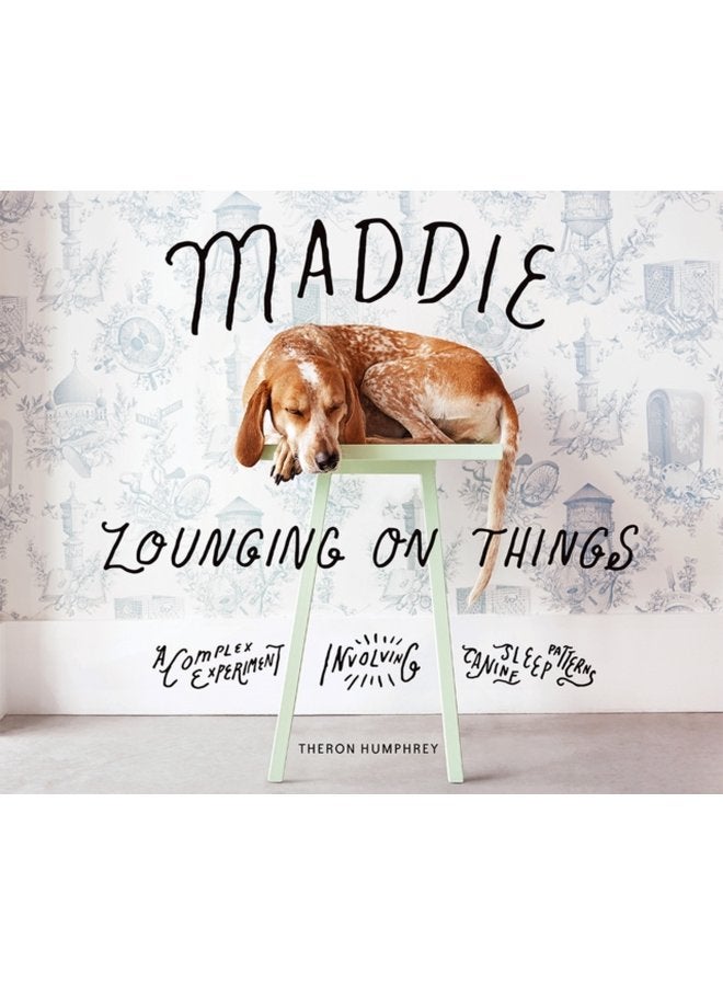 Maddie Lounging On Things A Complex Experiment Involving Canine Sleep Patterns - Hardback