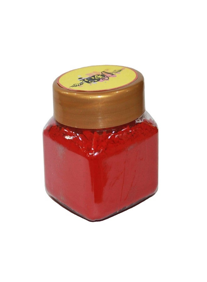 IS4A Kumkum Powder for Pooja and Other Hindu Rituals (50 Grams) - Image 1