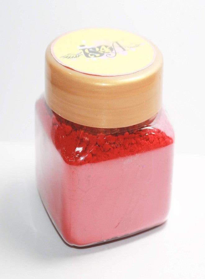 IS4A Kumkum Powder for Pooja and Other Hindu Rituals (50 Grams) - Image 2