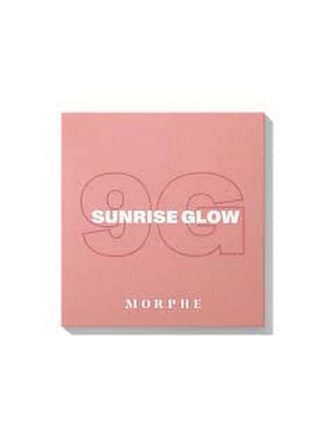 Morphe 9G Sunrise Glow Artistry Palette, 0.04 Ounce (Pack Of 9) - Image 2