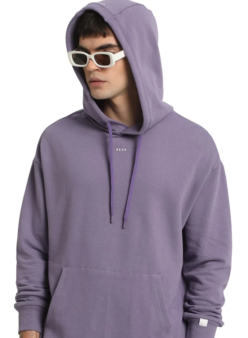 THE BEAR HOUSE Men's Hoodie Casual Pullover Sweatshirt with Kangaroo Pocket and Adjustable Hood Soft Warm and Stylish for Winter Travel and Everyday Wear