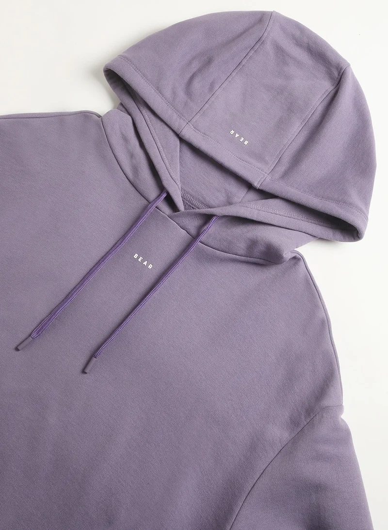 THE BEAR HOUSE Men's Hoodie Casual Pullover Sweatshirt with Kangaroo Pocket and Adjustable Hood Soft Warm and Stylish for Winter Travel and Everyday Wear