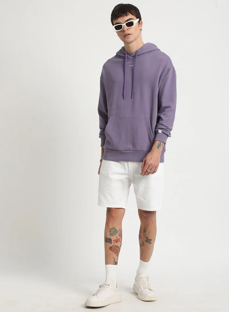 THE BEAR HOUSE Men's Hoodie Casual Pullover Sweatshirt with Kangaroo Pocket and Adjustable Hood Soft Warm and Stylish for Winter Travel and Everyday Wear