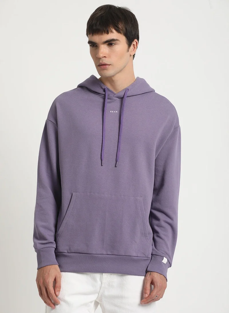 Men's Hoodie Casual Pullover Sweatshirt with Kangaroo Pocket and Adjustable Hood Soft Warm and Stylish for Winter Travel and Everyday Wear