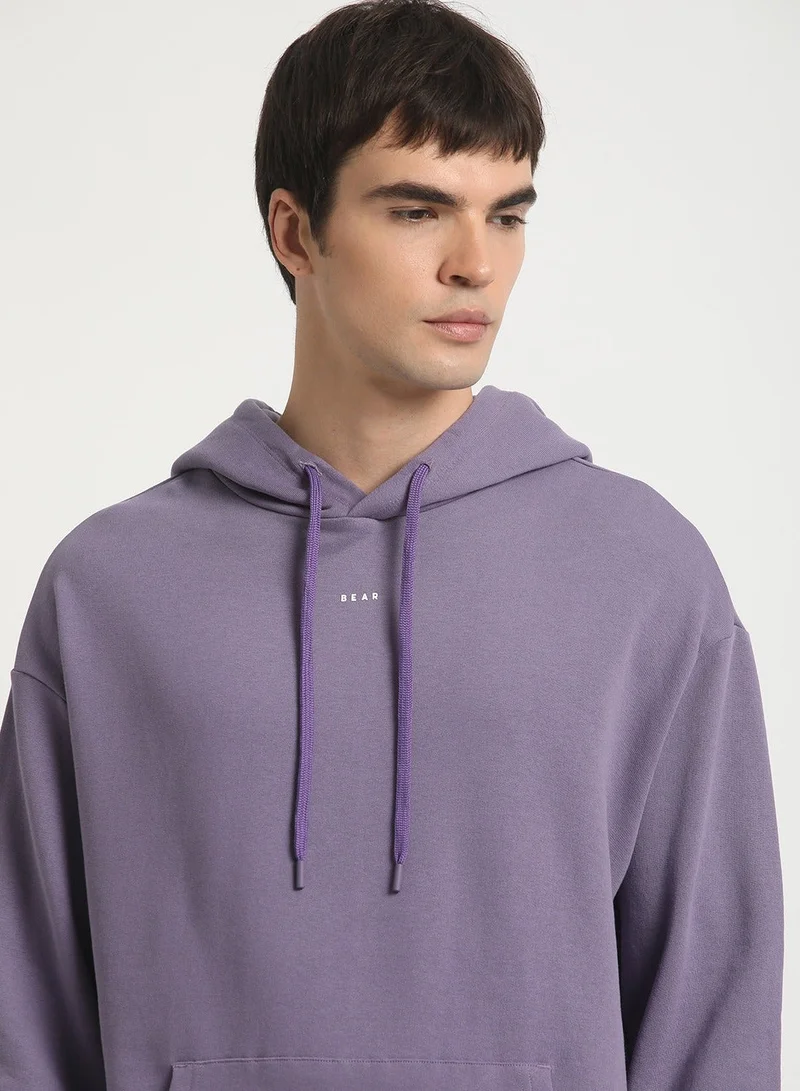 THE BEAR HOUSE  Men's Hoodie Casual Pullover Sweatshirt with Kangaroo Pocket and Adjustable Hood Soft Warm and Stylish for Winter Travel and Everyday Wear for Men | Best Price UAE