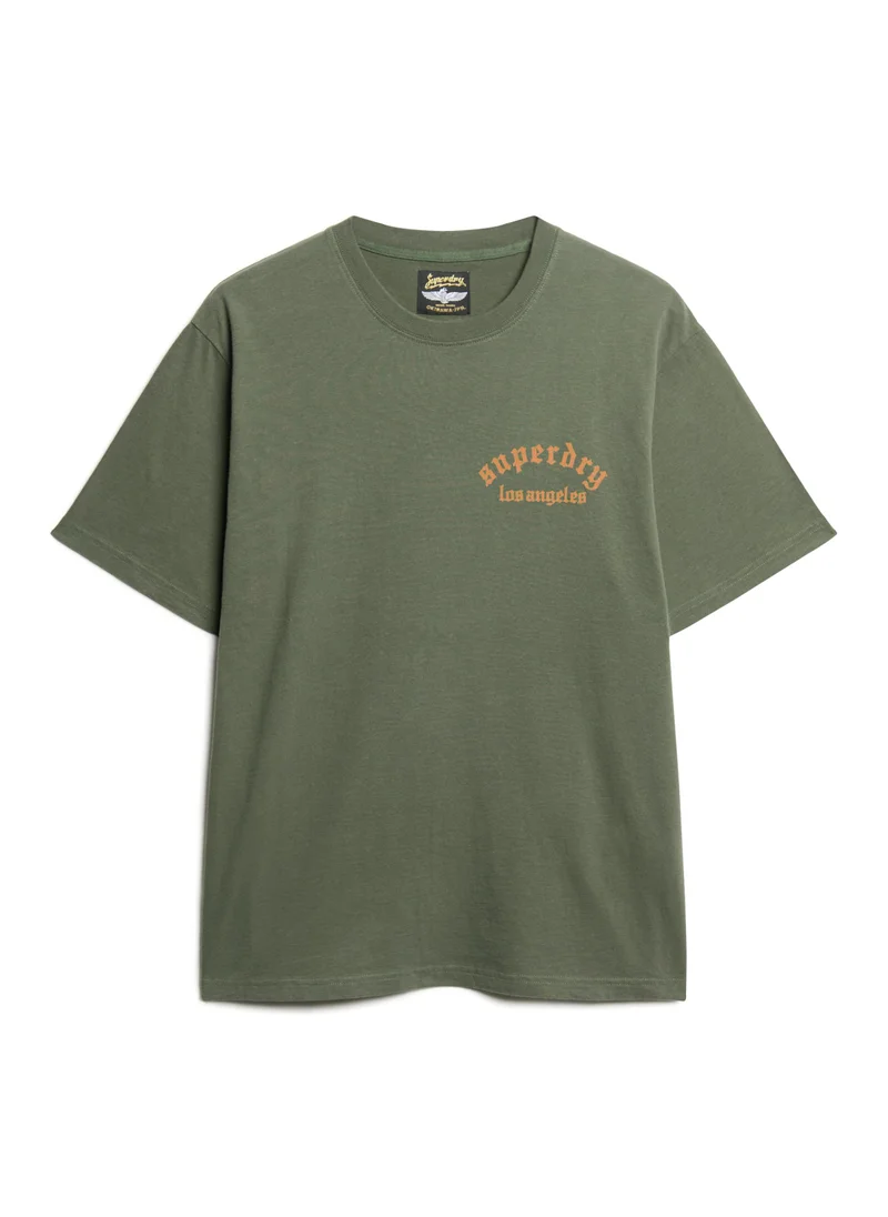 Superdry Tattoo Back Graphic Loose Tee