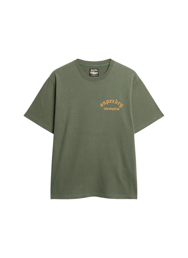 Superdry Tattoo Back Graphic Loose Tee