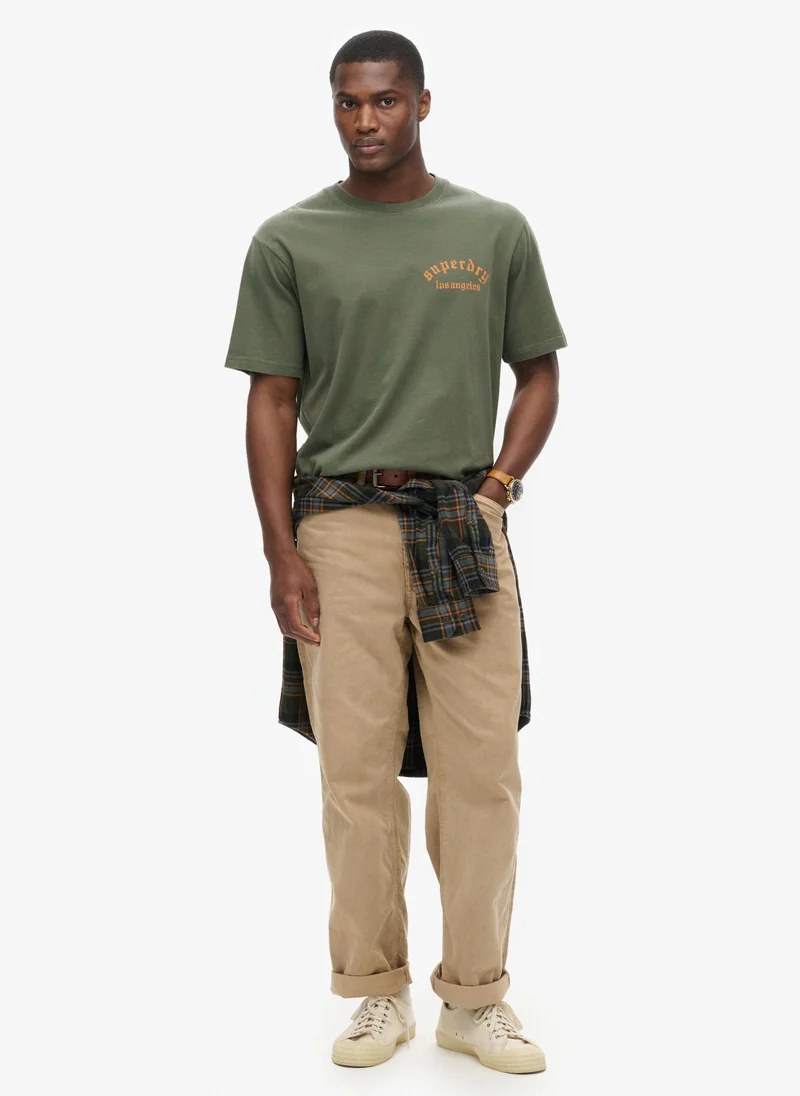 Superdry Tattoo Back Graphic Loose Tee