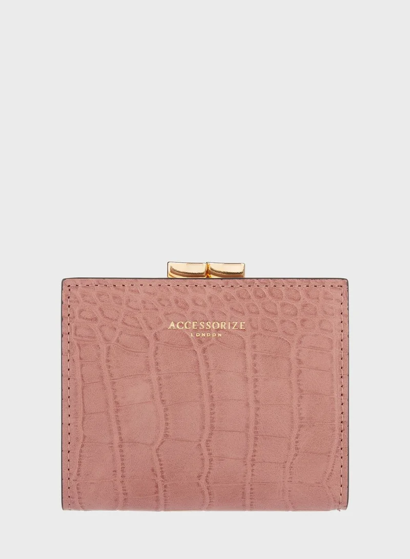 Accessorize Clip Frame Bella Purse