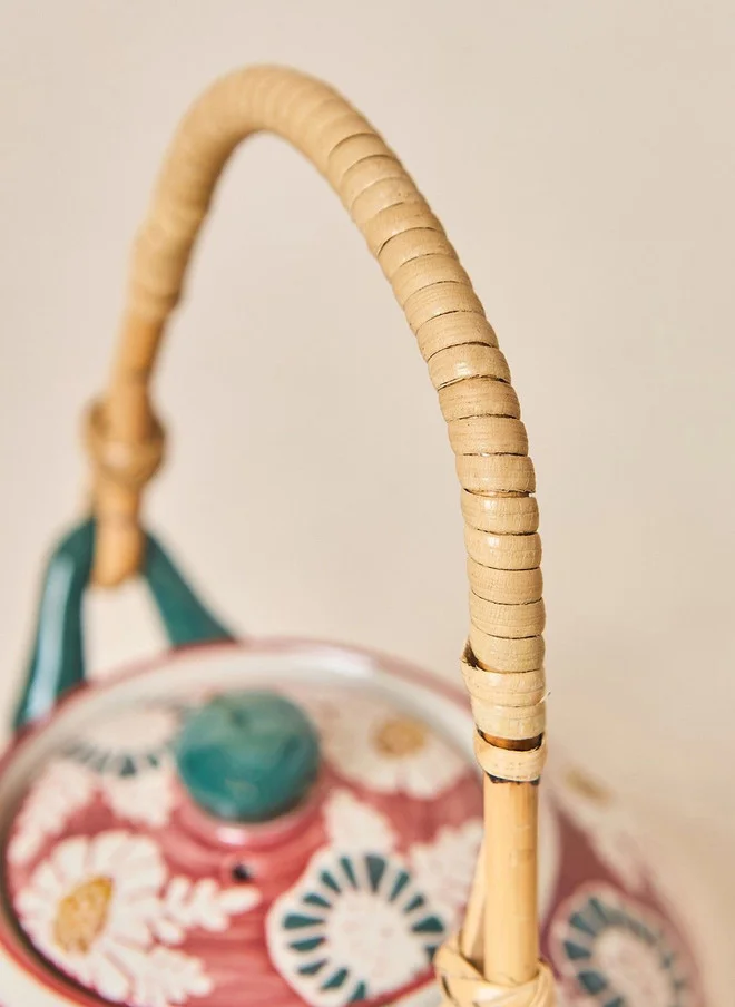 Chumbak  Wildflower Tea Kettle, 650ml  | Best Price UAE