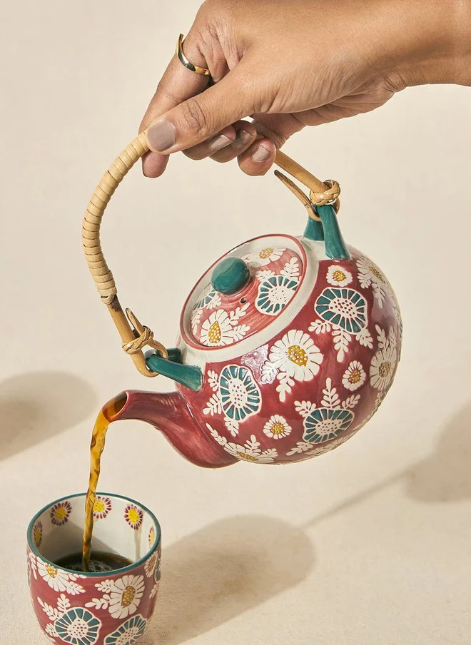 تشومباك Wildflower Tea Kettle, 650ml