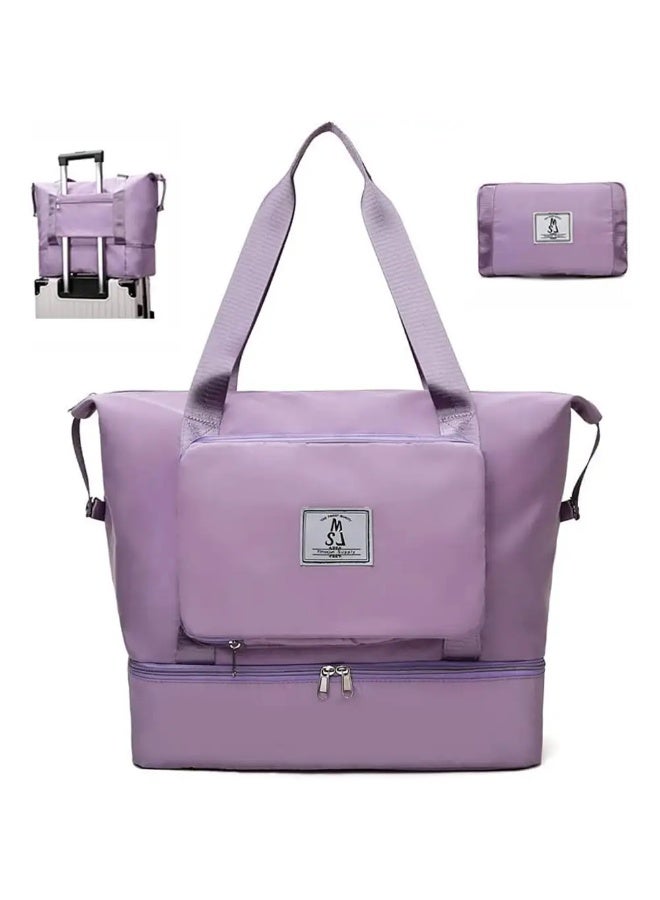 شنطة سفر دفل سايكساناند مقاومة للماء قابلة للطي، كبيرة - Image 2