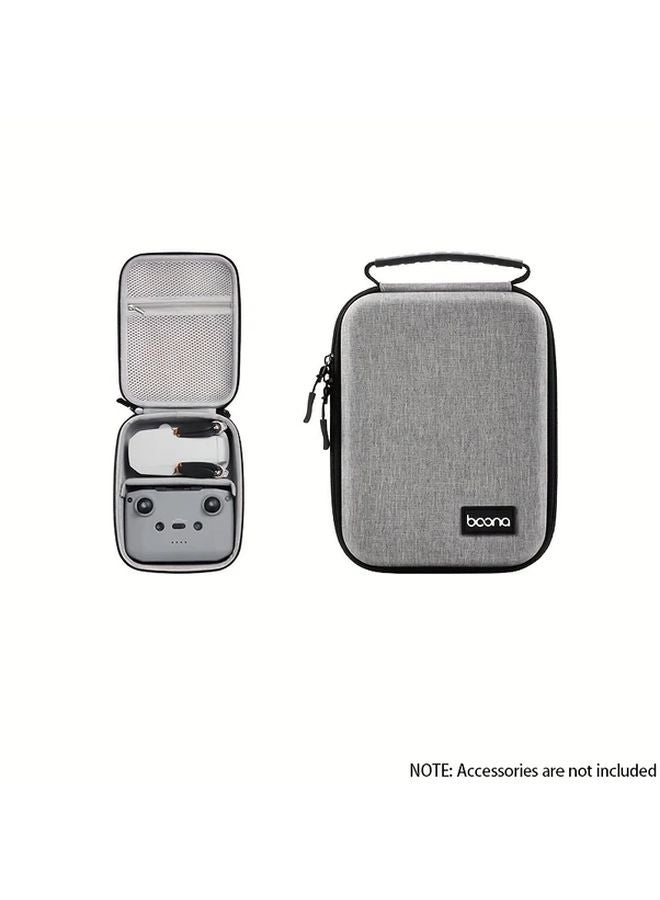 حقيبة تخزين طائرة بدون طيار من إيفا بقشرة صلبة رمادية لـ DJI Mini 2 و2SE وSE و4K، حقيبة واقية - Image 1