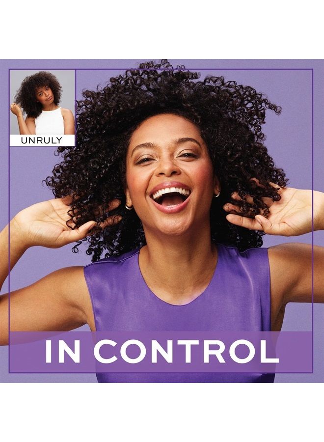 John Frieda شامبو مضاد للتجاعيد، شامبو دريم كيرلز لتسهيل التجاعيد، شامبو خالي من SLS/SLES للشعر المجعد، يساعد في التحكم في التجاعيد، مع تقنية تعزيز التجاعيد، 8.45 أونصة سائلة