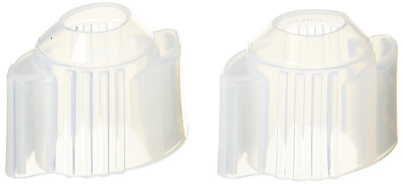 Stander Great Grips with Glow Inserts GlowintheDark Door Knob Covers for Arthritis NonSlip Silicon Hand Grippers for Adults Seniors and Elderly Open Doors Easily Low Strength Aid Set of 2