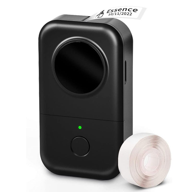 Phomemo D30 Label Maker Machine, Bluetooth Mini Label Maker for Kids School Items, Inkless Thermal Label Printer Portable Sticker Maker for Classroom Home Small Business Organizing - Image 1