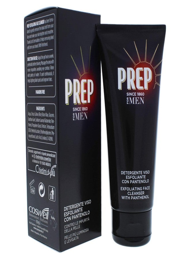 Prep Exfoliating Facial Cleanser with Panthenol for Men - 100 gr - Image 3
