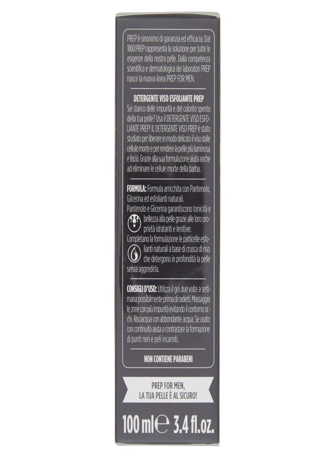 Prep Exfoliating Facial Cleanser with Panthenol for Men - 100 gr - Image 4