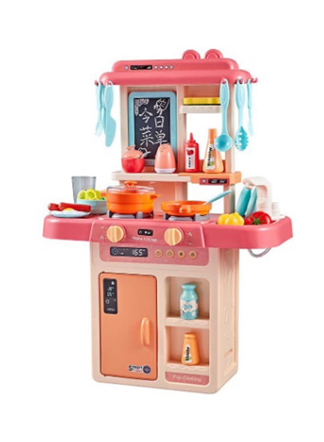 طقم مطبخ إلكتروني عصري مكون من 42 قطعة 45.5x22x63سم - Image 1