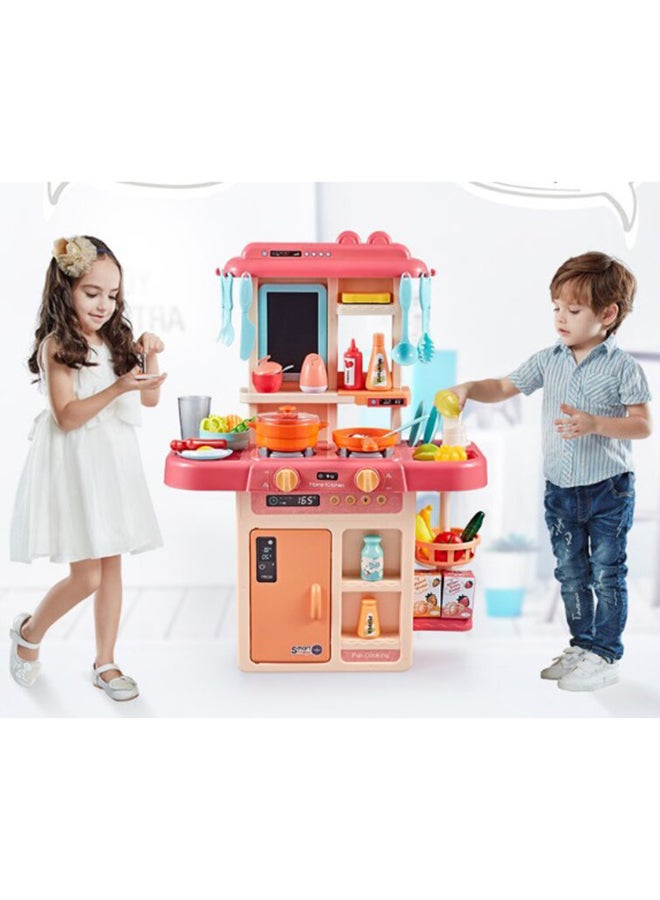 طقم مطبخ إلكتروني عصري مكون من 42 قطعة 45.5x22x63سم - Image 3