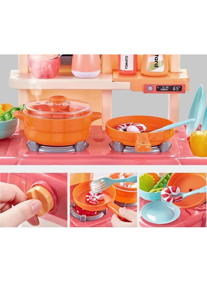 طقم مطبخ إلكتروني عصري مكون من 42 قطعة 45.5x22x63سم - Image 4