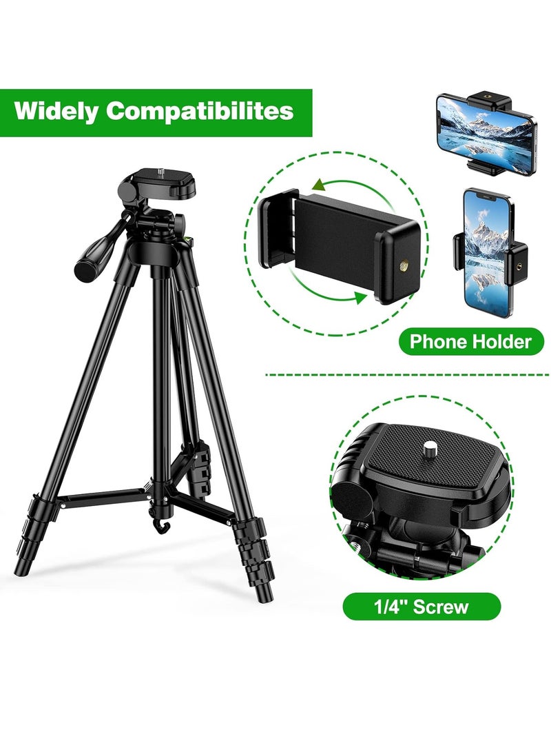 ELIKLIV ELIKLIV Laser Level Tripod with Carry Bag,  Lightweight Adjustable Aluminum Alloy Tripod Stand for Rotary and Line Lasers (Support 1/4 Mounting Thread)  - Image 3